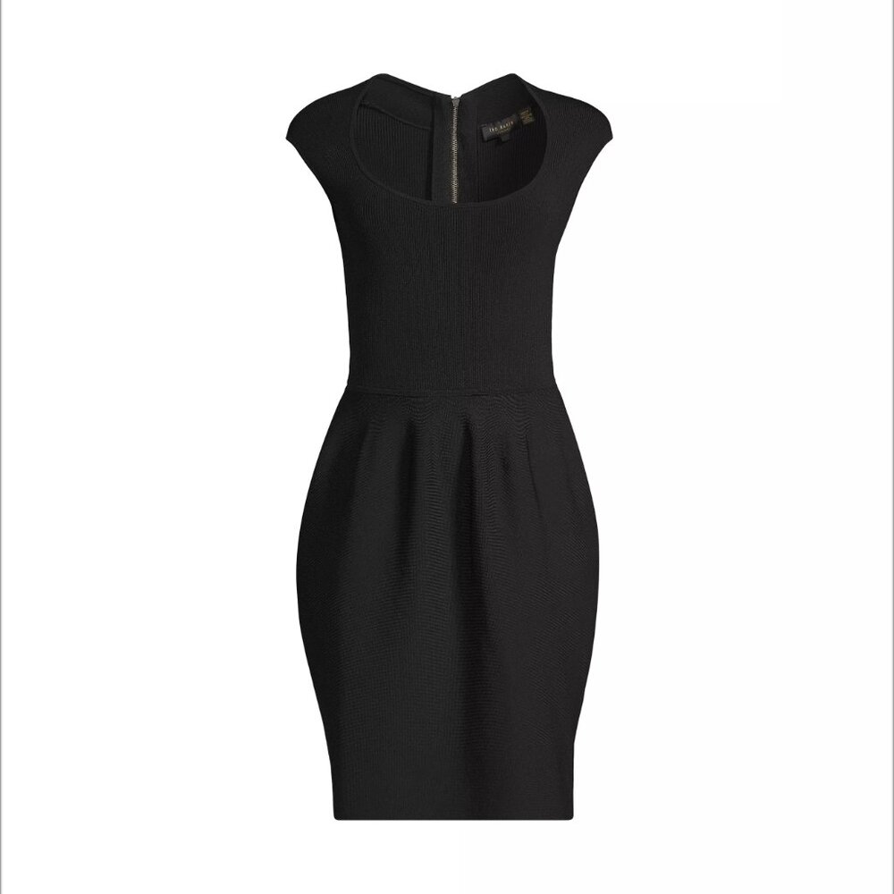 Ted Baker London Judit Tulip Knitted Dress